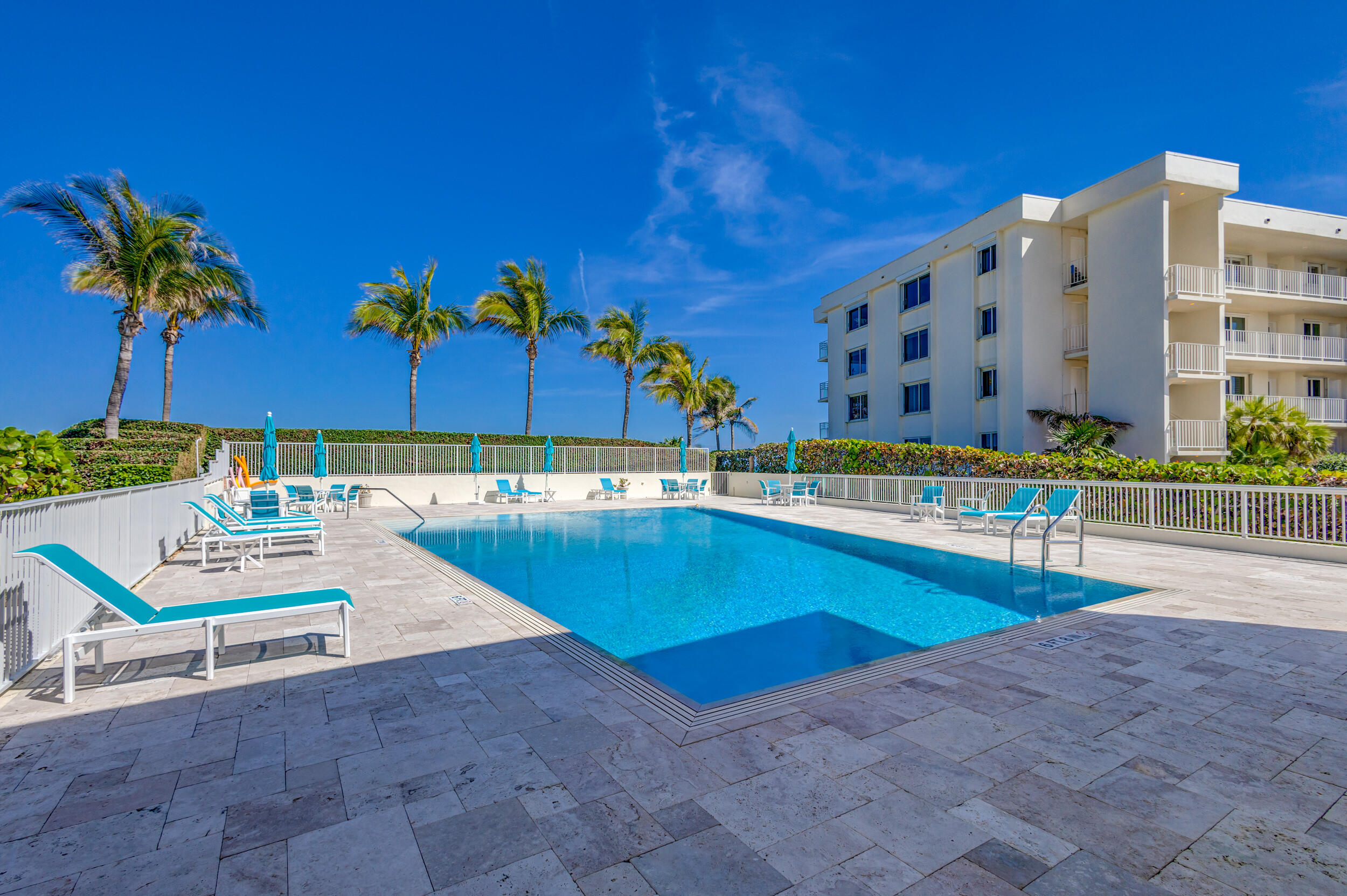 400 South Beach Road, Unit 702 Tequesta, FL 33469 - Photo 55 of 62 Pool