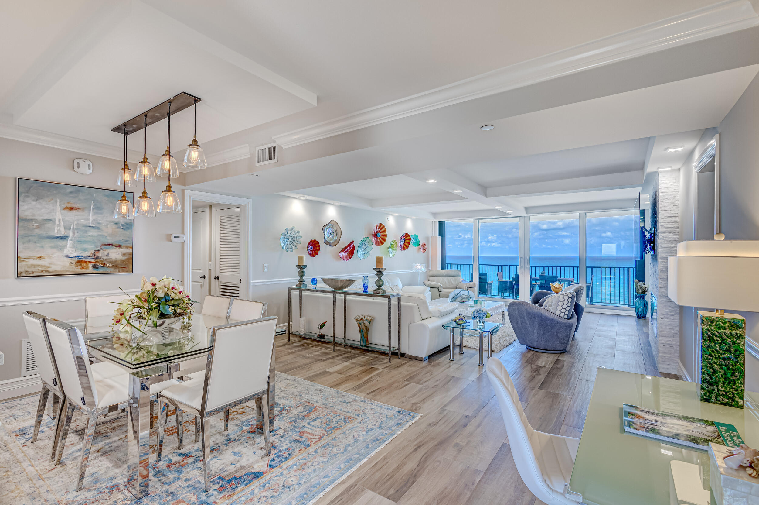 400 South Beach Road, Unit 702 Tequesta, FL 33469 - Photo 9 of 62 Dining/Living