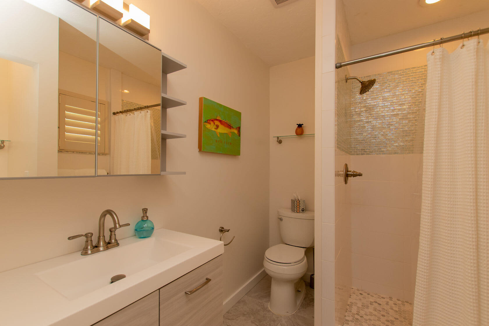 440 9th Street Key Colony Beach, FL 33051 - Photo 17 of 45 Primary Shower