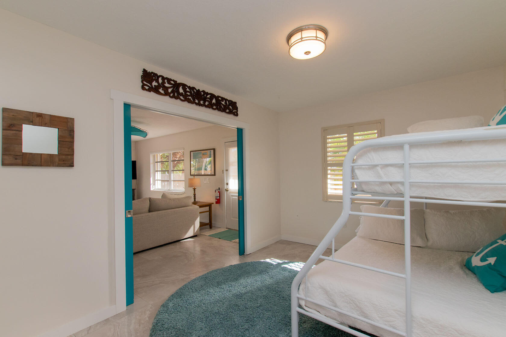 440 9th Street Key Colony Beach, FL 33051 - Photo 25 of 45 3rd Bedroom Double Entrance