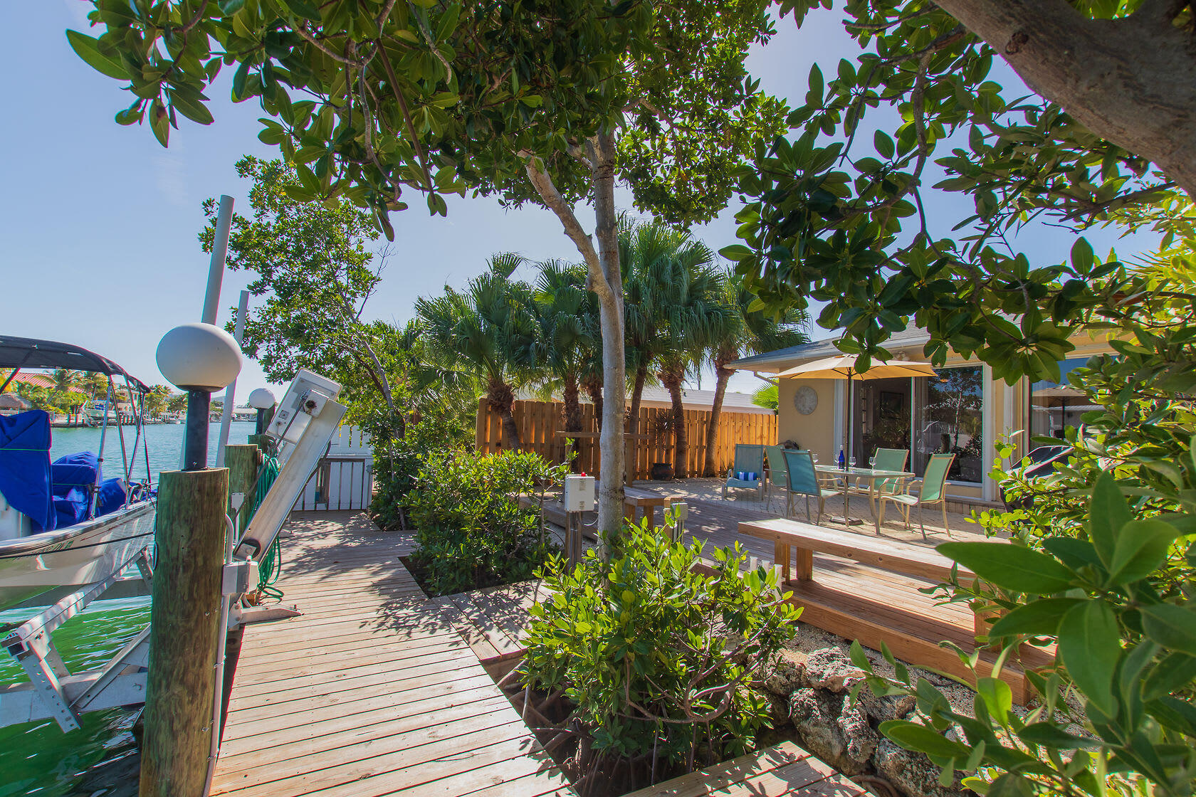 440 9th Street Key Colony Beach, FL 33051 - Photo 29 of 45 Dock