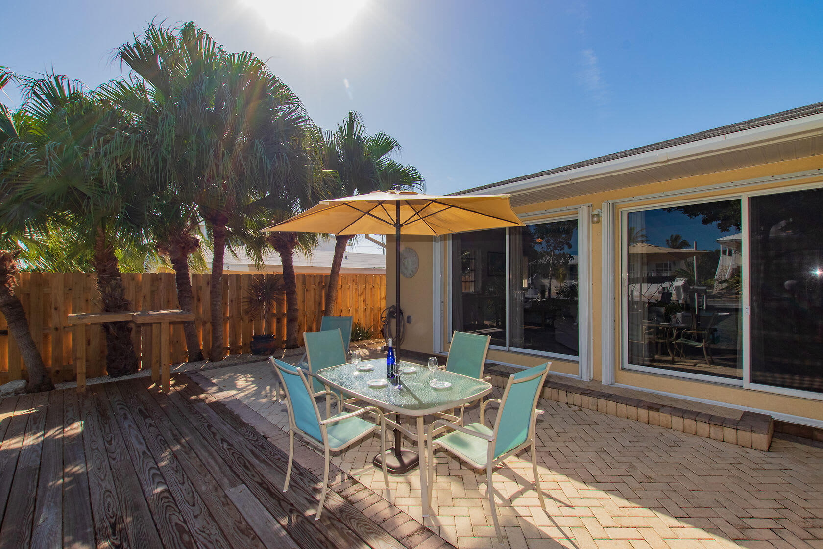 440 9th Street Key Colony Beach, FL 33051 - Photo 30 of 45 Patio
