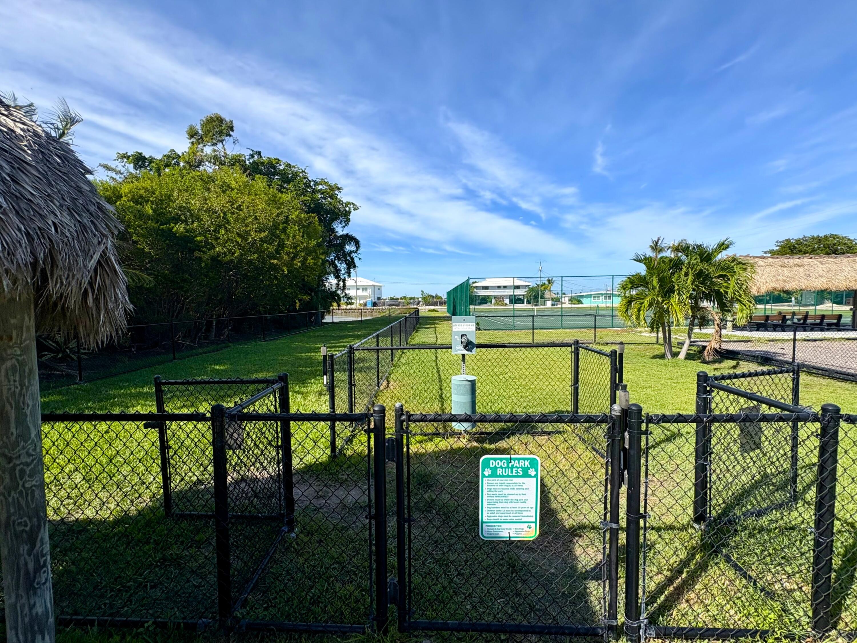 440 9th Street Key Colony Beach, FL 33051 - Photo 38 of 45 Dog Park