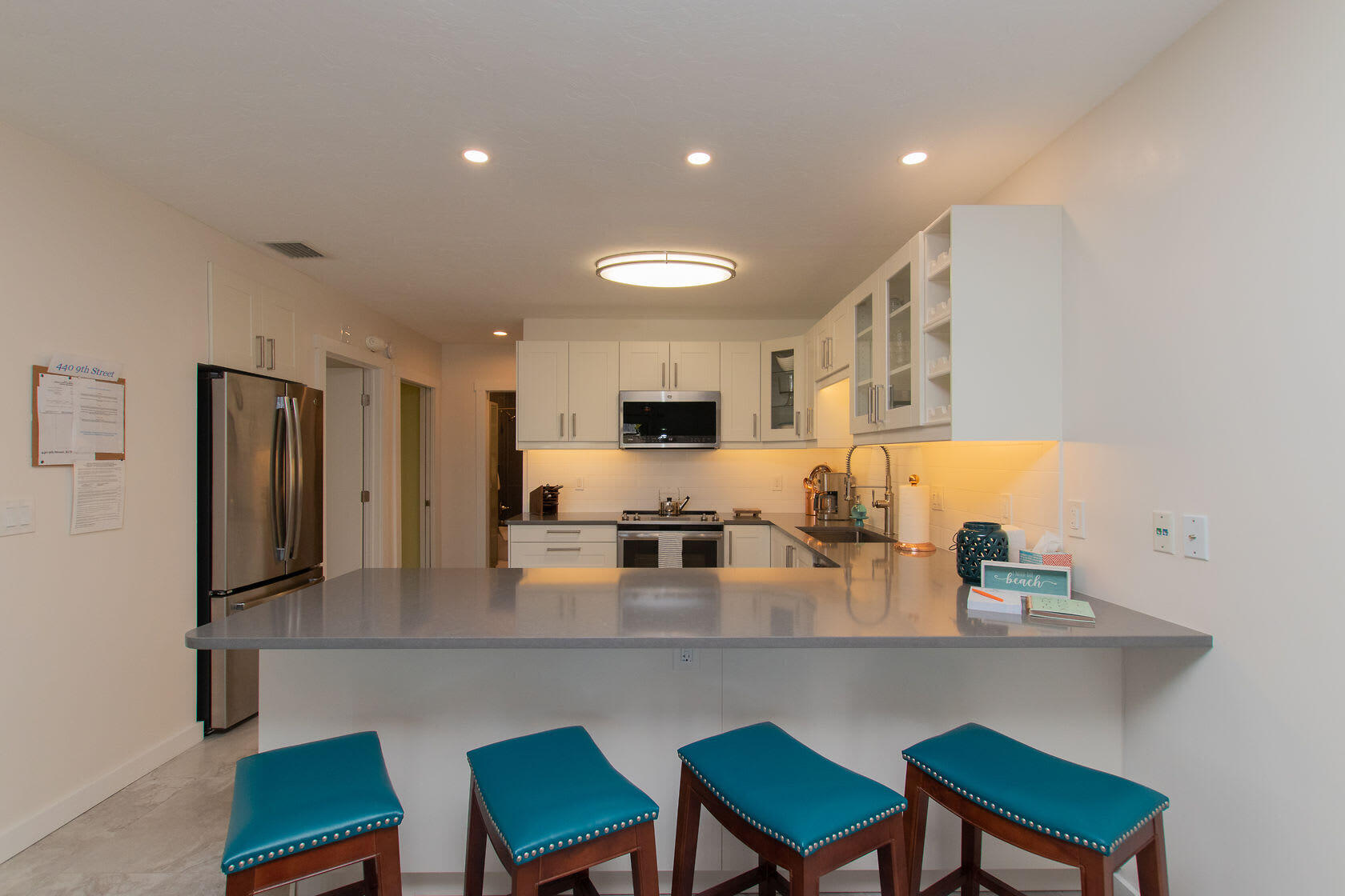 440 9th Street Key Colony Beach, FL 33051 - Photo 6 of 45 Updated Kitchen