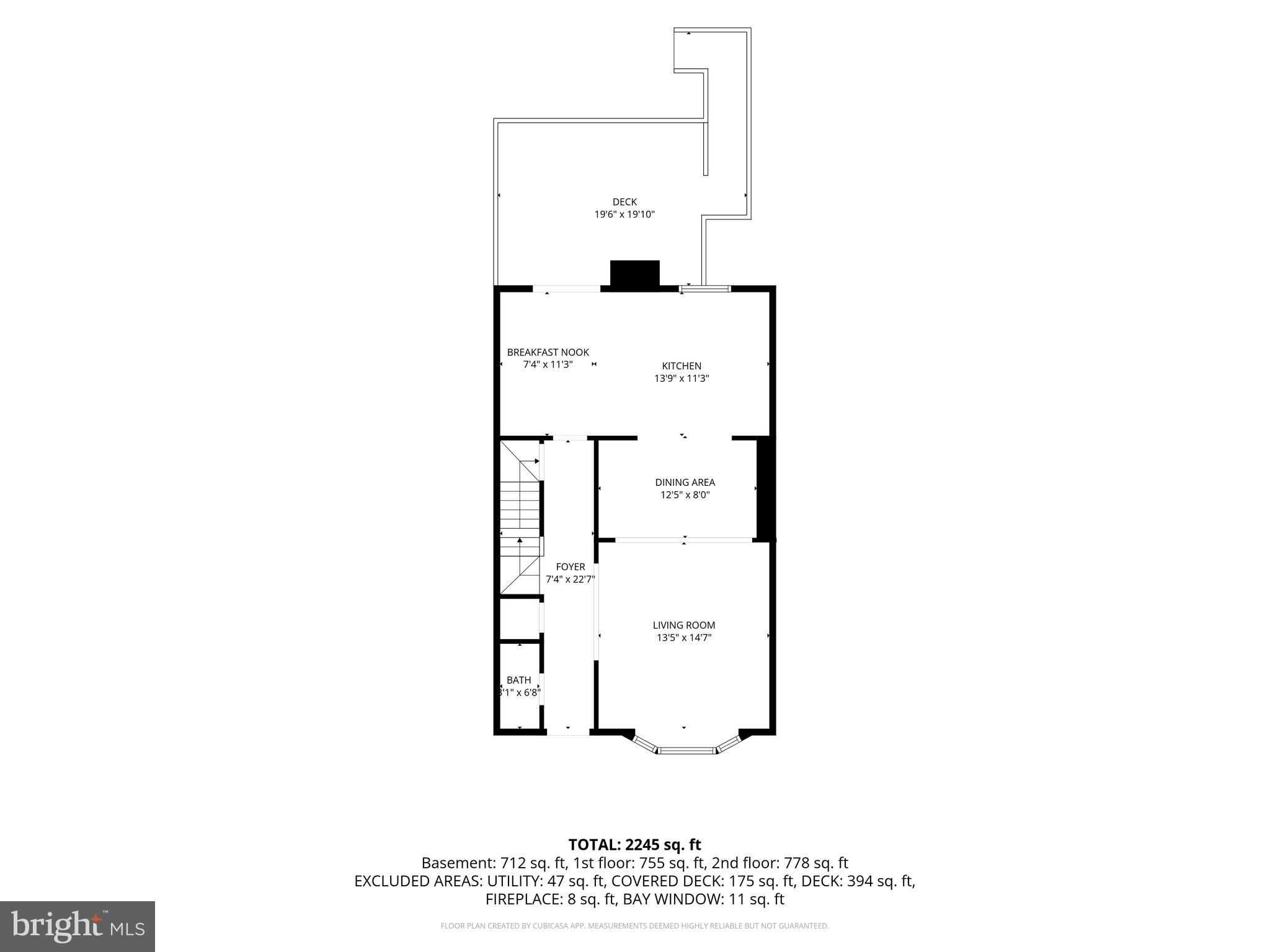 8074 Powderbrook Lane Springfield, VA 22153 - Photo 47 of 52 Main Level