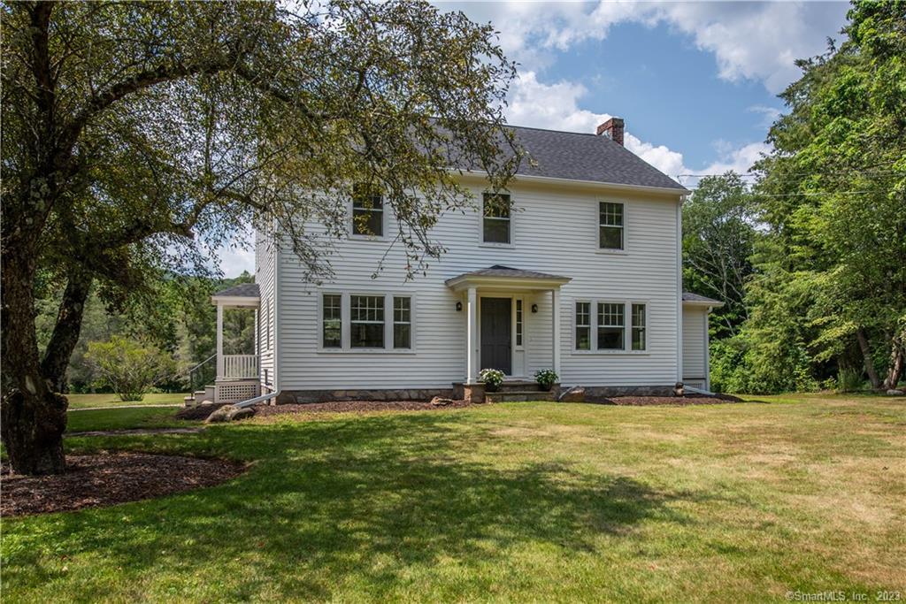505 Washington Road Woodbury, CT 06798 - Photo 1 of 1 Classic Colonial lines - new roof & paint