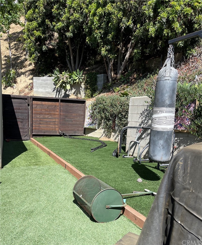 4137 Terraza Drive Los Angeles, CA 90008 - Photo 23 of 23 side dog run area