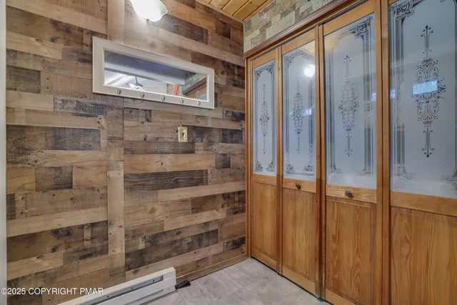 a view of a elevator