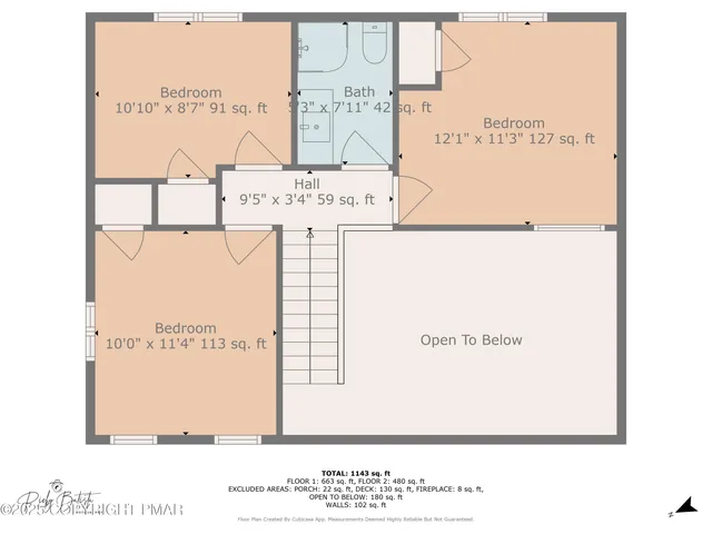 a view of a tennis court