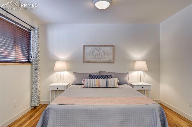 152 Clarksley Road Manitou Springs, CO 80829 - Photo 11 of 33 Main level Master Bedroom