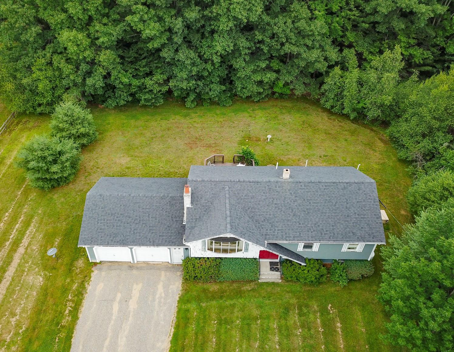 304 Maple Ridge Road Harrison, ME 04040 - Photo 2 of 25 Aerial View North