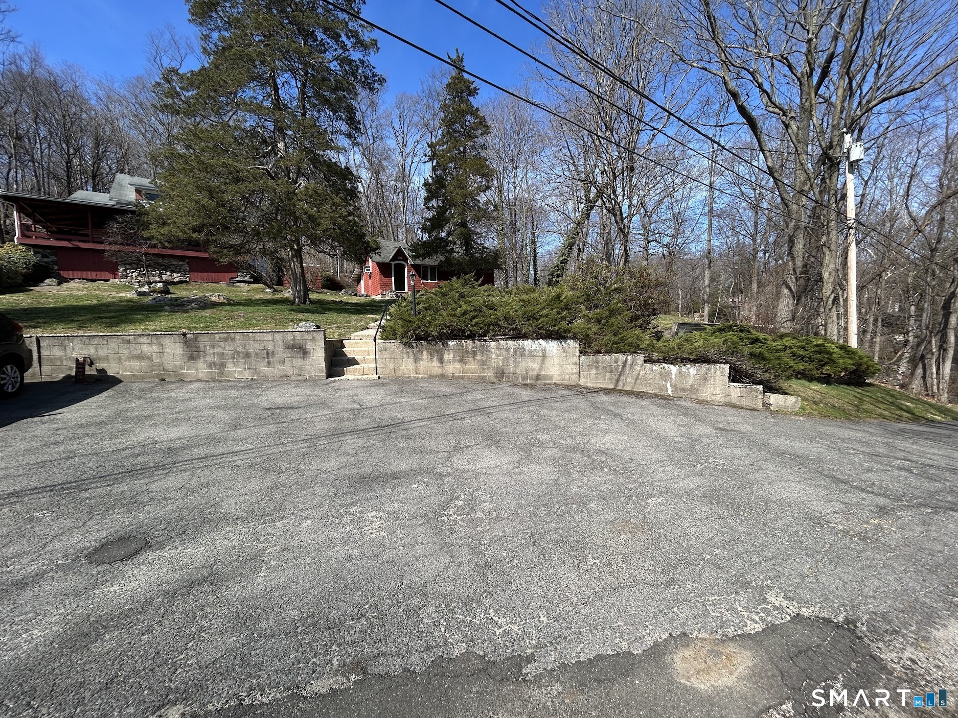 236 Wire Mill Road Stamford, CT 06903 - Photo 11 of 11 a view of a park with large trees