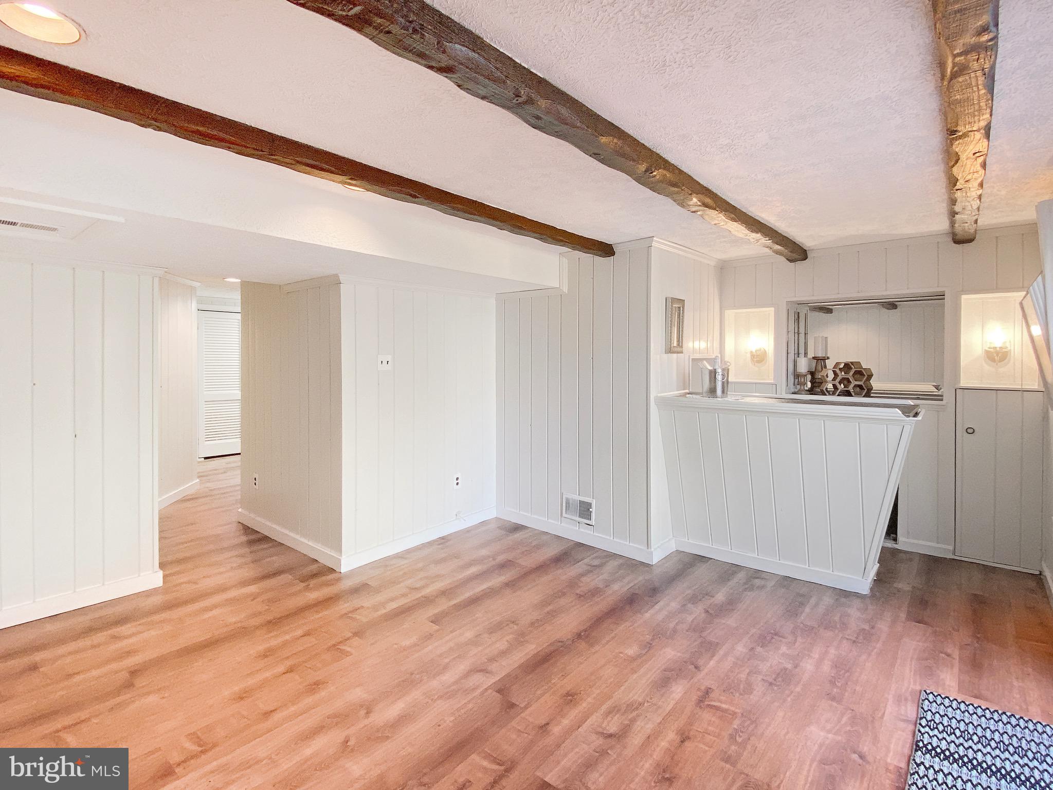 8368 Imperial Drive, Unit 2B Laurel, MD 20708 - Photo 20 of 25 Basement recreation room w/Bar