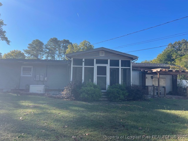 4526 Belford Road Fayetteville, NC 28314 - Photo 30 of 30 a front view of a house with a yard