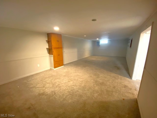 4230 Bluestone Road South Euclid, OH 44121 - Photo 20 of 35 Basement featuring light colored carpet