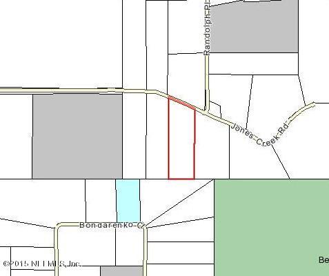 6330 Jones Creek Road Keystone Heights, FL 32656 - Photo 3 of 5 CCPAO Map