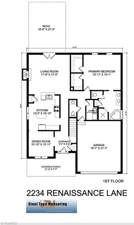 2234 Renaissance Lane High Point, NC 27262 - Photo 33 of 34 Gallery Image 33