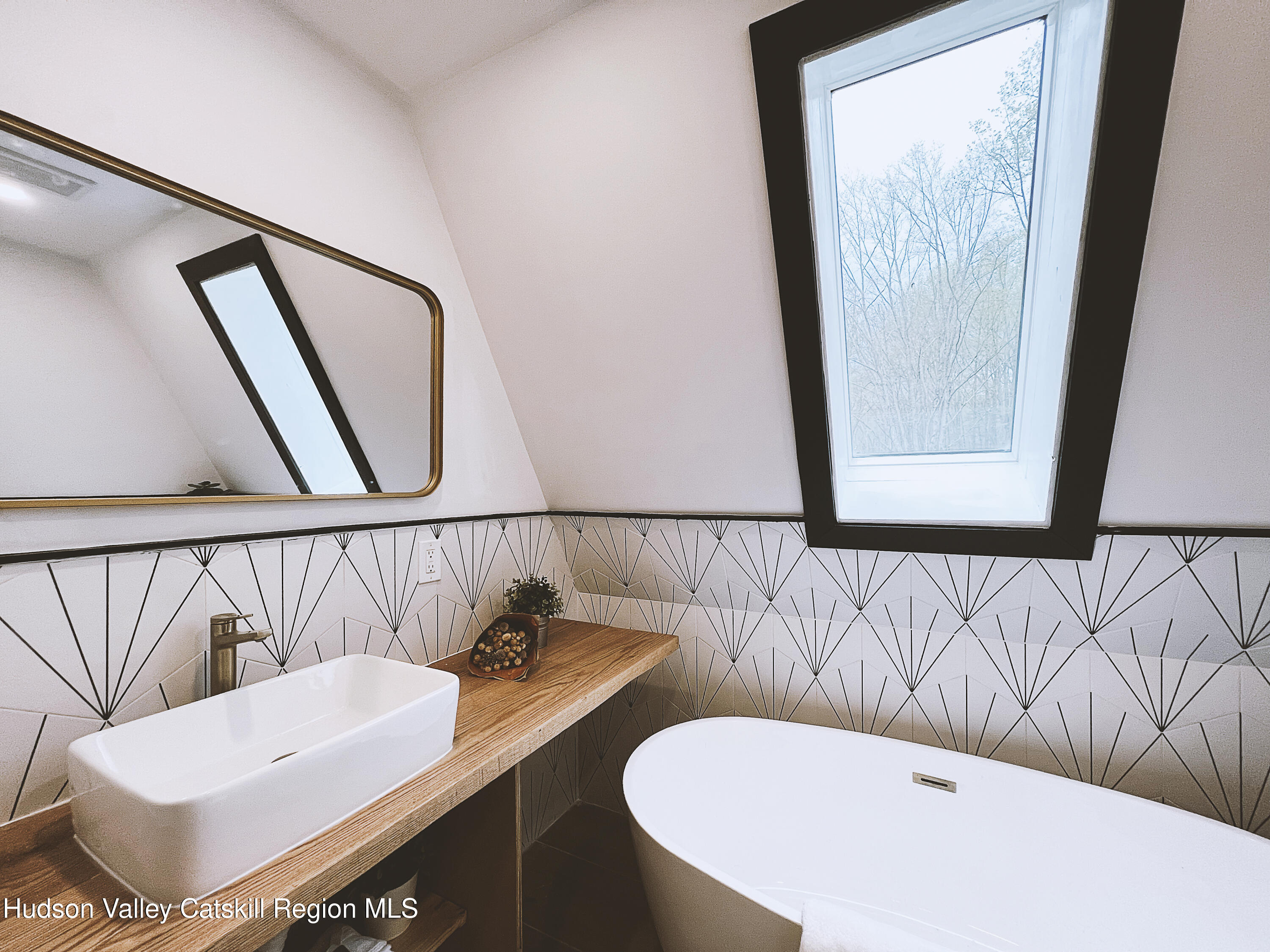 238 Grist Mill Road Tillson, NY 12486 - Photo 18 of 21 a bathroom with a toilet a sink and mirror