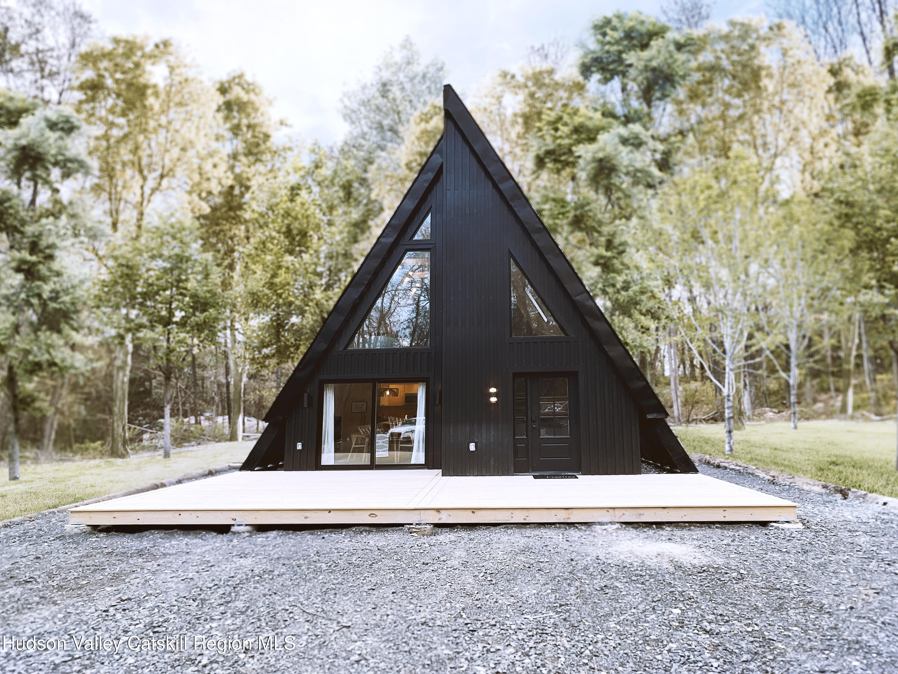 238 Grist Mill Road Tillson, NY 12486 - Photo 3 of 21 a view of outdoor space and yard