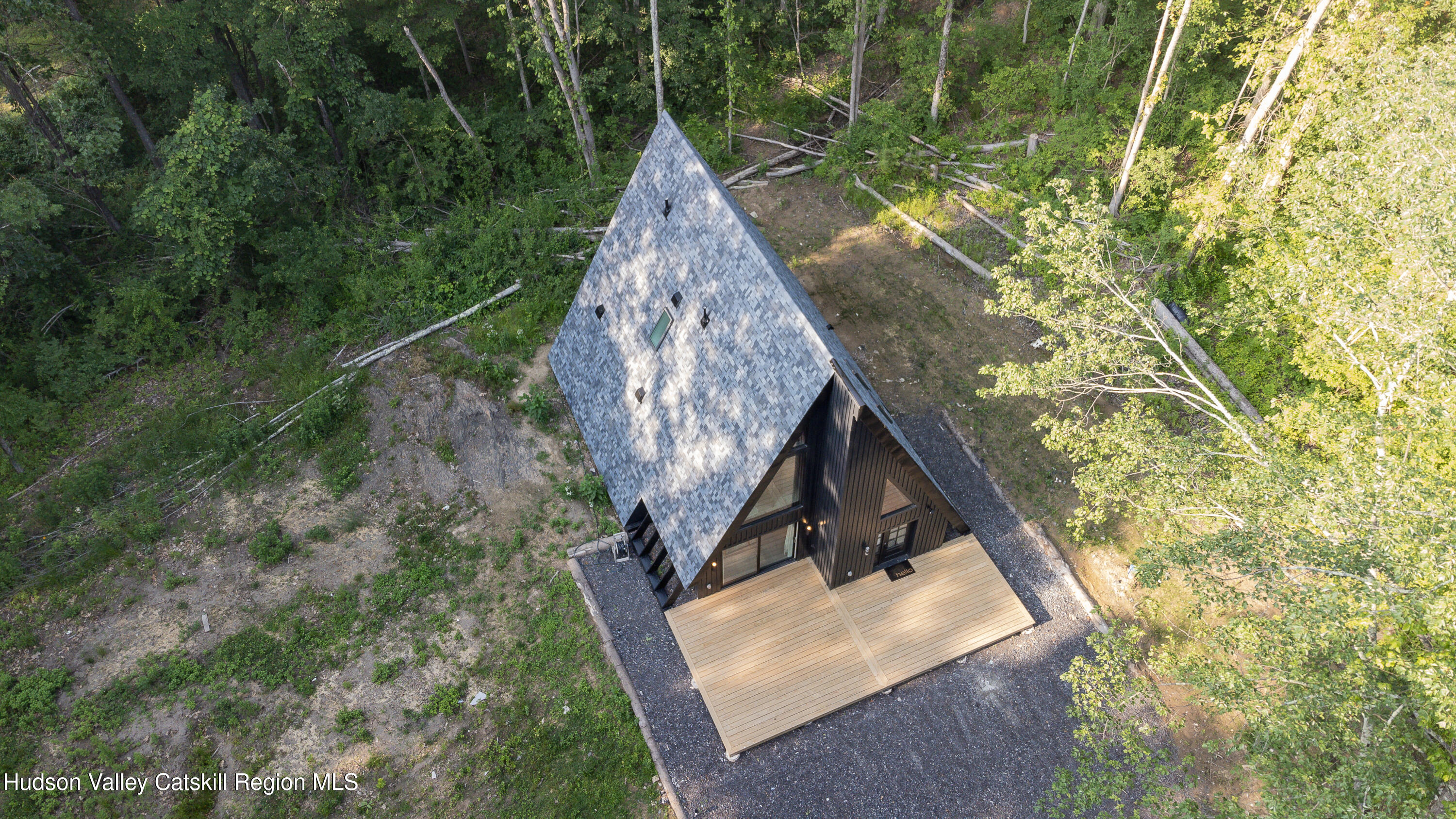 238 Grist Mill Road Tillson, NY 12486 - Photo 5 of 21 a view of a yard in a backyard