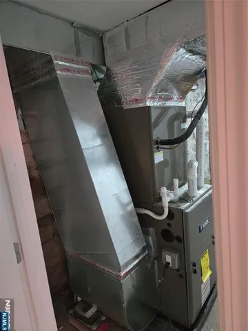 a view of water heater room