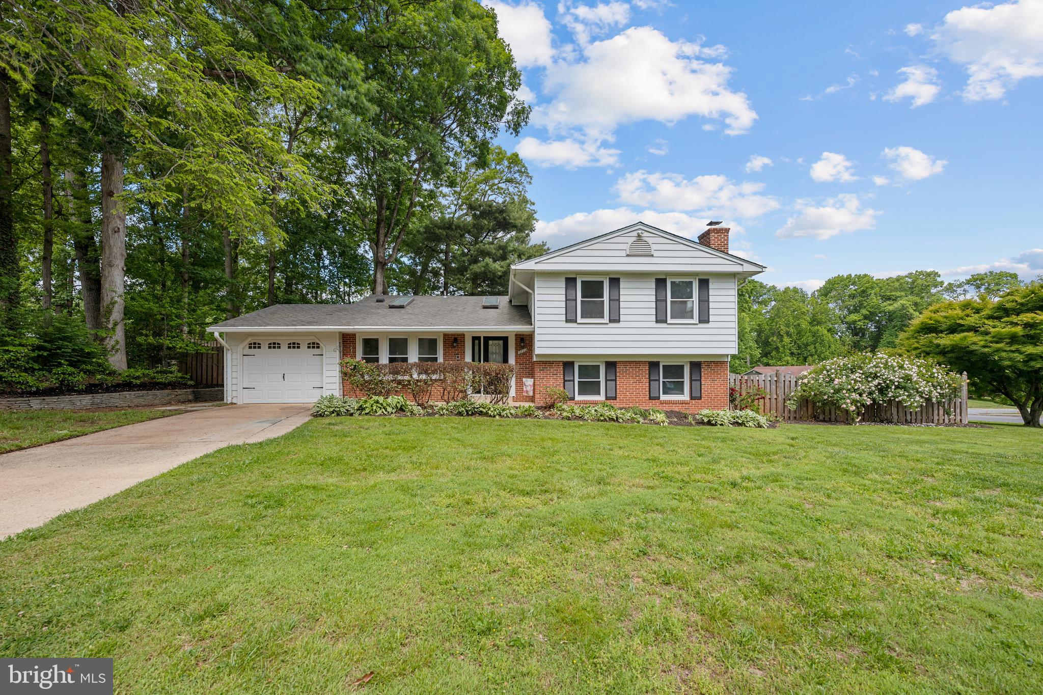 6800 Seton Court Springfield, VA 22152 - Photo 47 of 51 a view of a house with a big yard plants and large trees