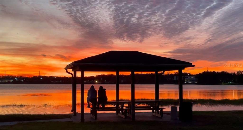 3260 Candle Ridge Drive, Unit 202 Orlando, FL 32822 - Photo 18 of 19 a view of swimming pool from a balcony