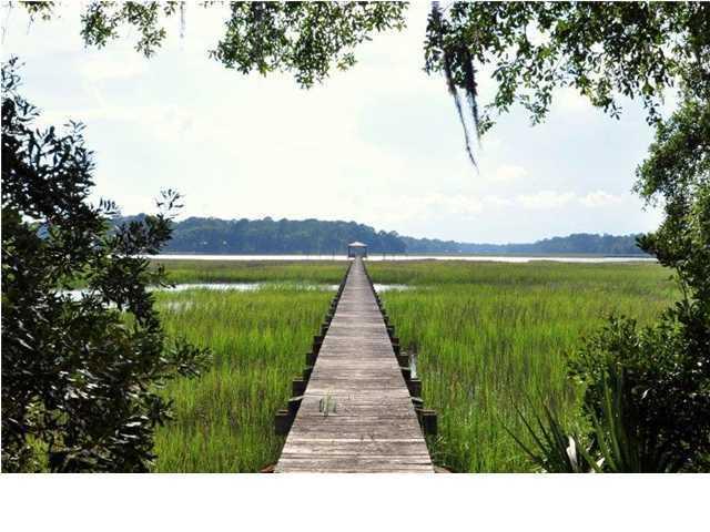 3 Hopkinson Plantation Road Johns Island, SC 29455 - Photo 5 of 11 ramp to shared dock
