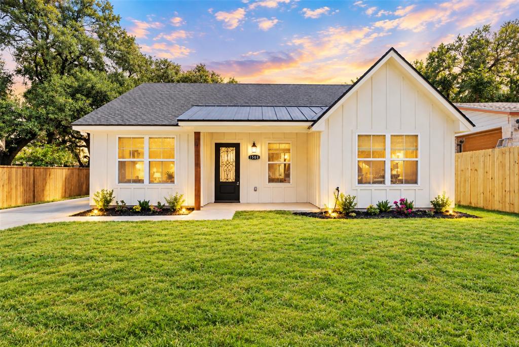 1508 Wilson Avenue Waco, TX 76708 - Photo 1 of 18 Virtual Twilight