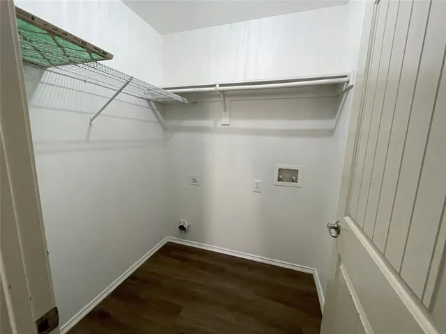 a view of a small space