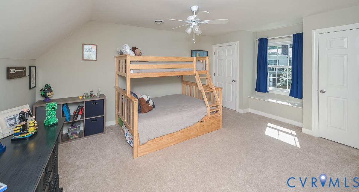 1113 Santa Anna Road Henrico, VA 23229 - Photo 39 of 56 Bedroom 3: Possible 2nd floor primary with 2 close