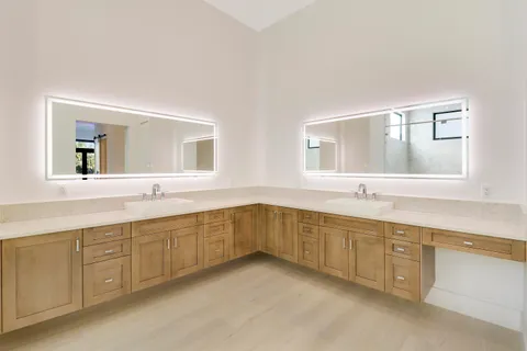 a view of a glass door and an entryway