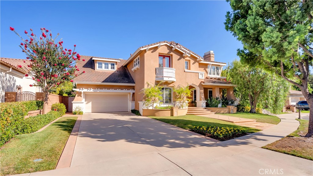 6 Montia Irvine, CA 92620 - Photo 1 of 1 a front view of a building with a garden