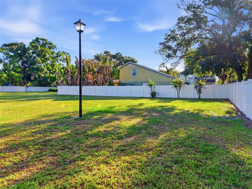 3348 West Hidden Haven Court Tampa, FL 33607 - Photo 19 of 43 a swimming pool with yard and tree in front of it