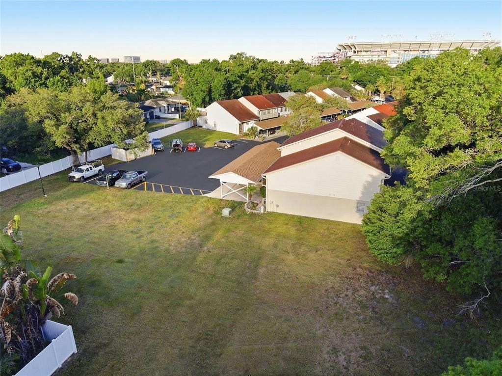 3348 West Hidden Haven Court Tampa, FL 33607 - Photo 40 of 43 a view of a house with a yard