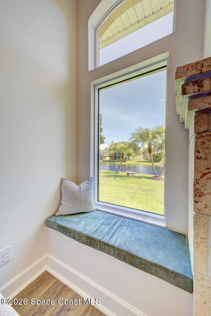 4070 Stoney Point Road Melbourne, FL 32940 - Photo 27 of 78 family room with window seats