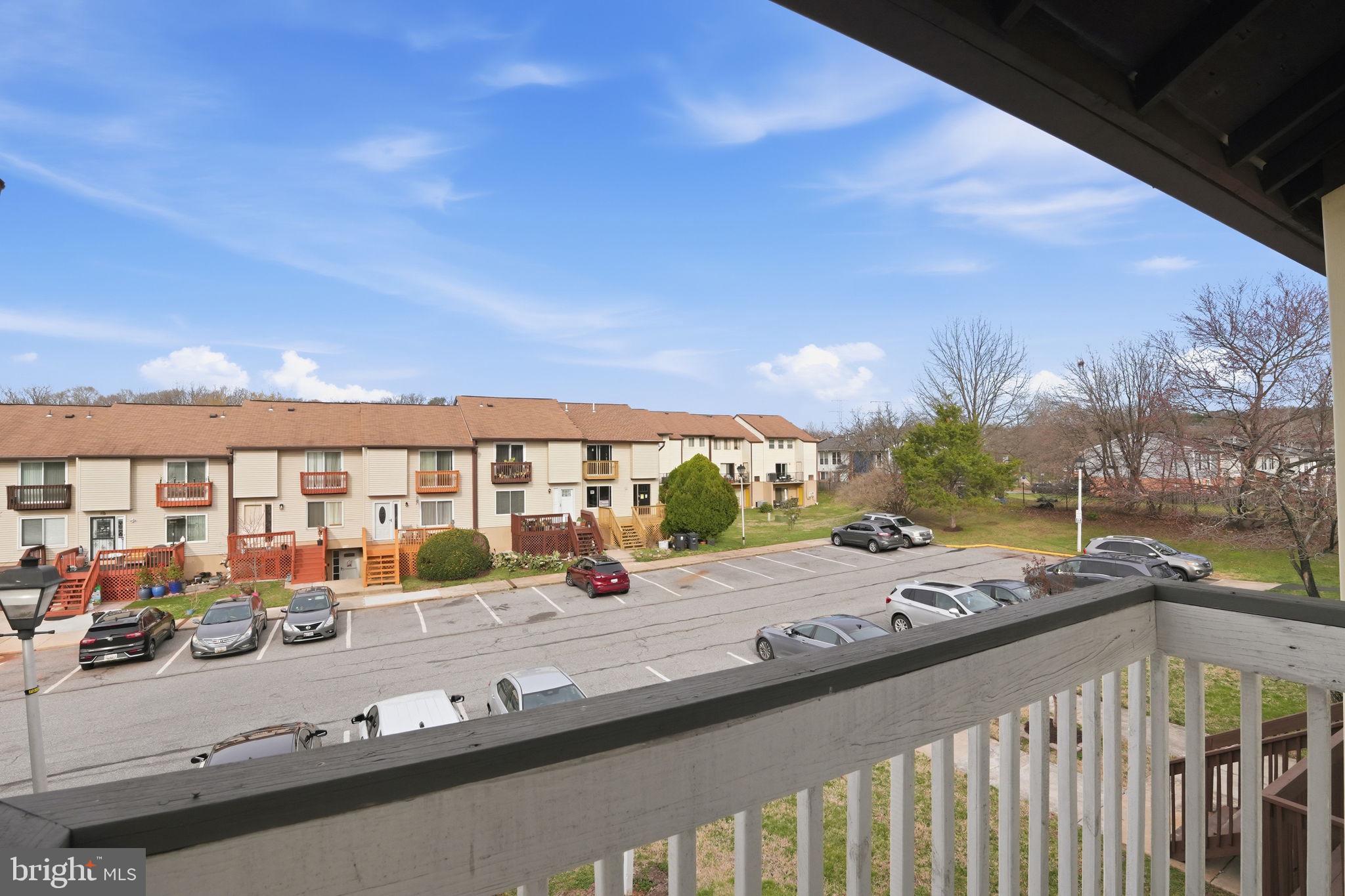 11313 Laurelwalk Drive, Unit 170 Laurel, MD 20708 - Photo 29 of 33 View from Primary Bedroom Balcony