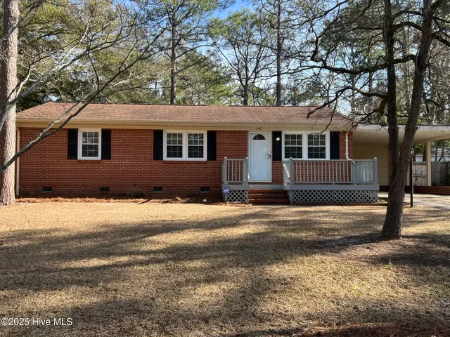$410,000 | 645 North Page Street, Southern Pines, NC 28387