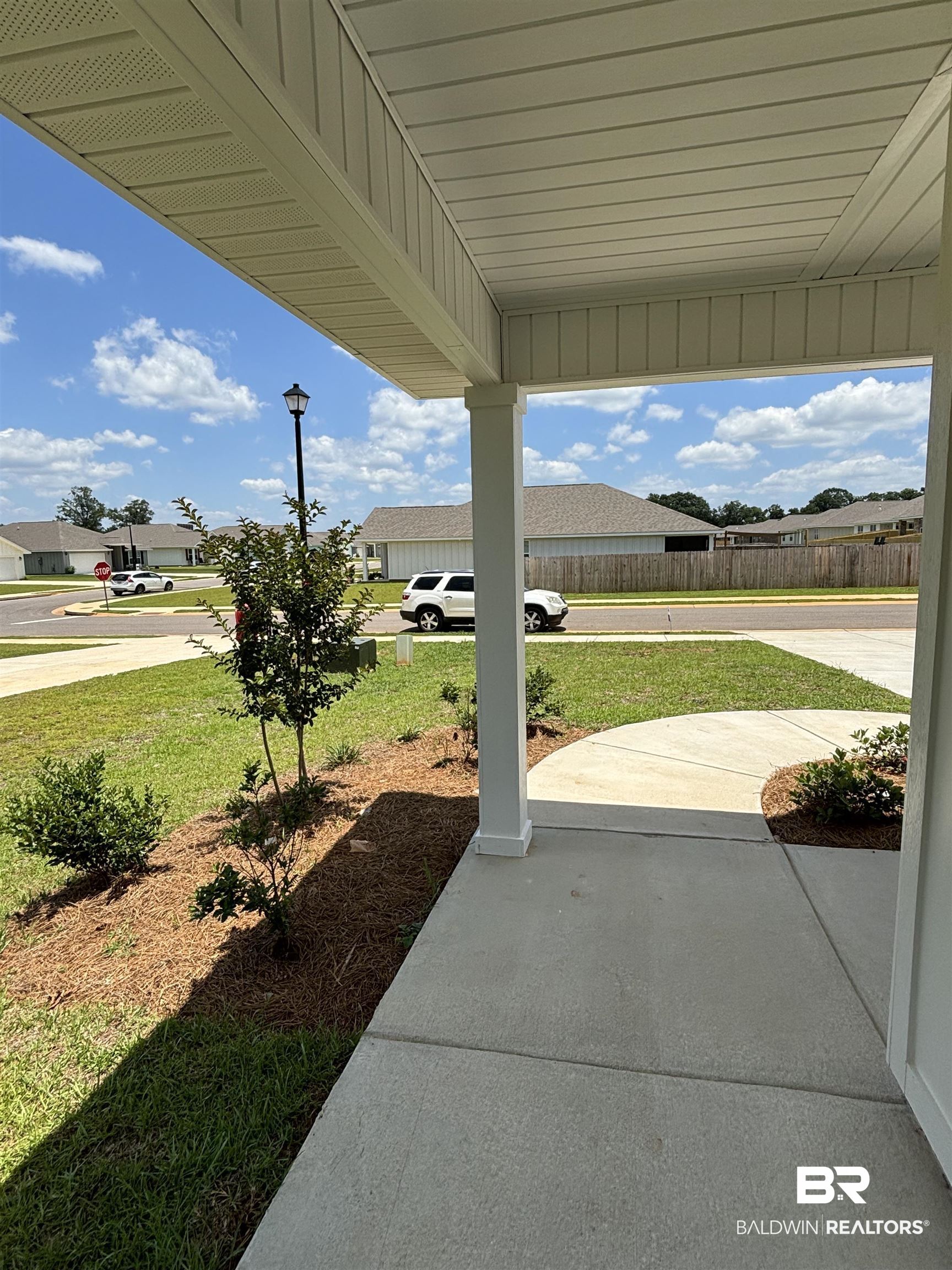 24504 Ponder Loop Loxley, AL 36551 - Photo 12 of 50 Looking Out Front Door