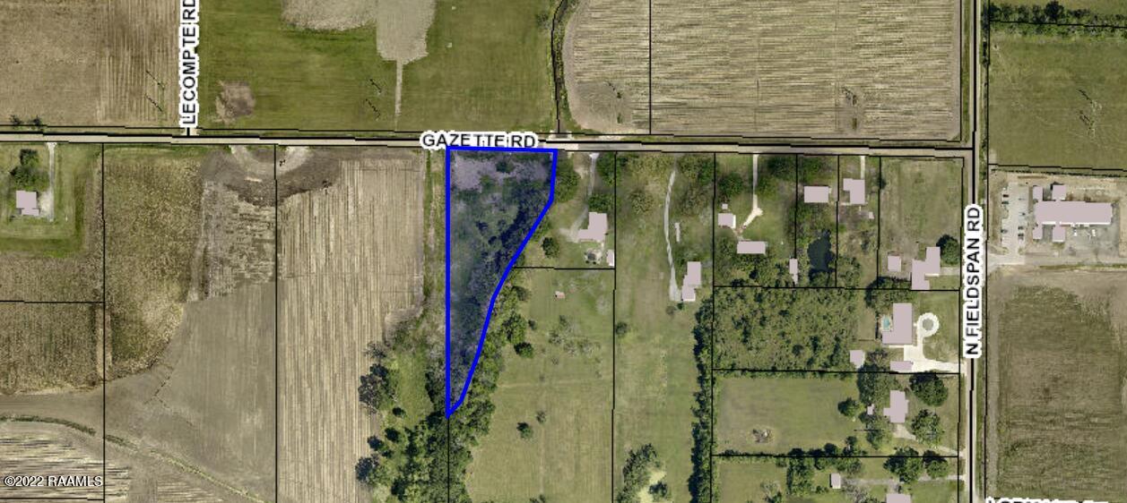 200 Gazette Road Scott, LA 70583 - Photo 2 of 7 Gazette Rd Aerial 1