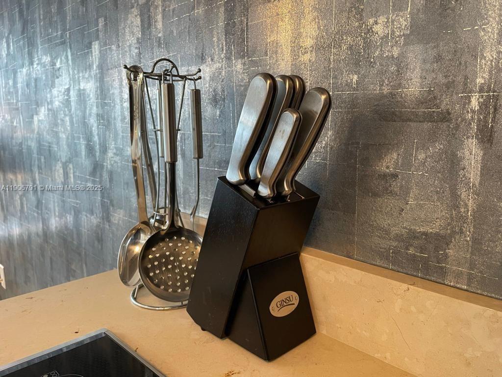 485 Brickell Avenue, Unit 3607 Miami, FL 33131 - Photo 14 of 36 a bathroom with a shower and a sink