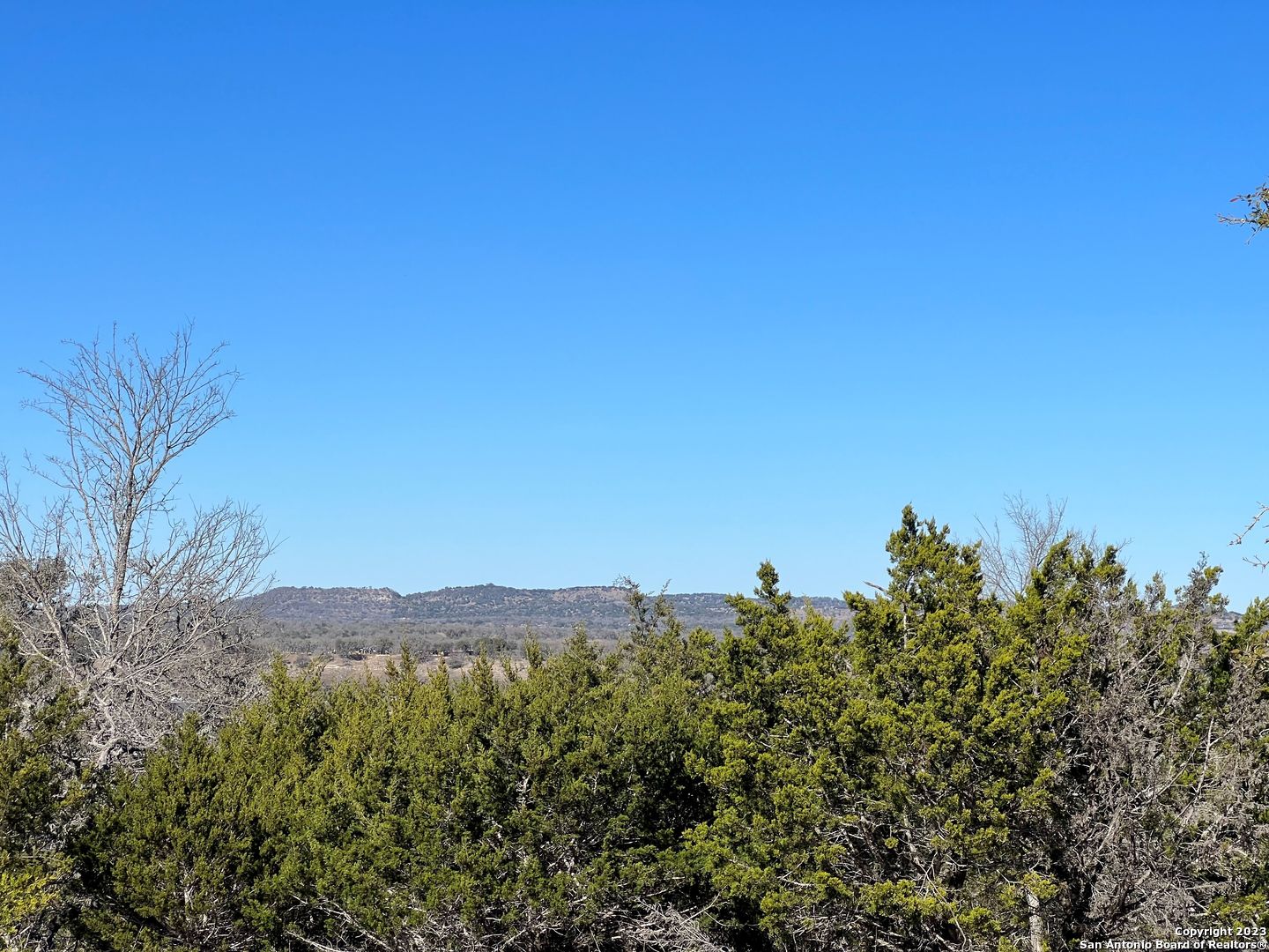 Tbd Waring Welfare Road Comfort, TX 78013 - Photo 11 of 17 a view of a mountain range with trees in the background