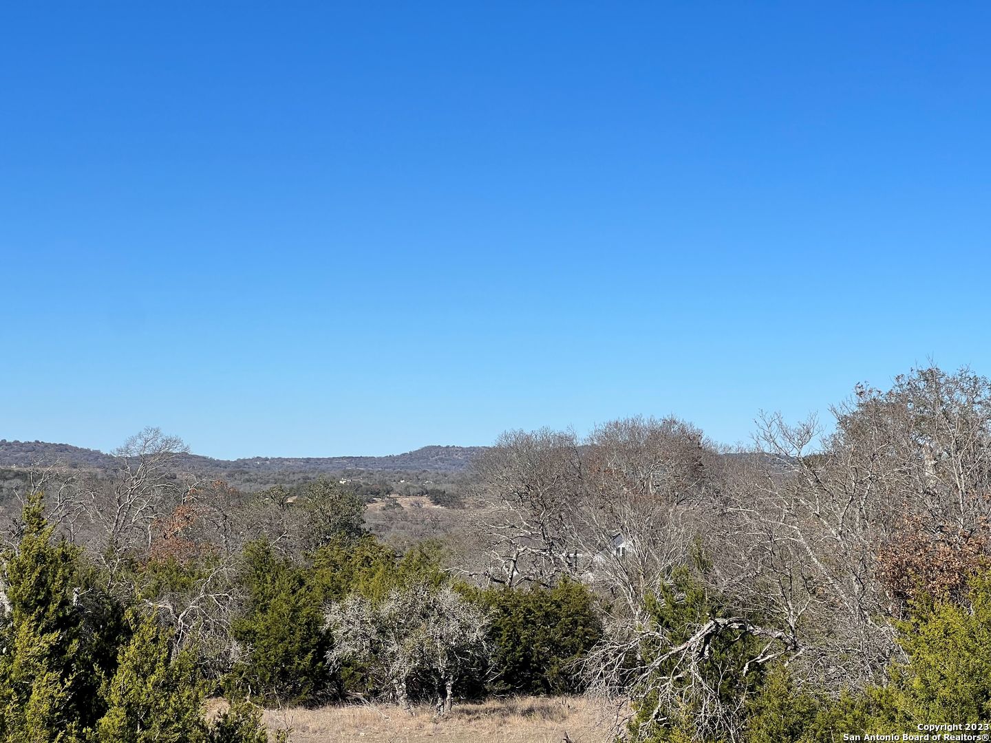 Tbd Waring Welfare Road Comfort, TX 78013 - Photo 2 of 17 a view of a mountain range with trees in the background