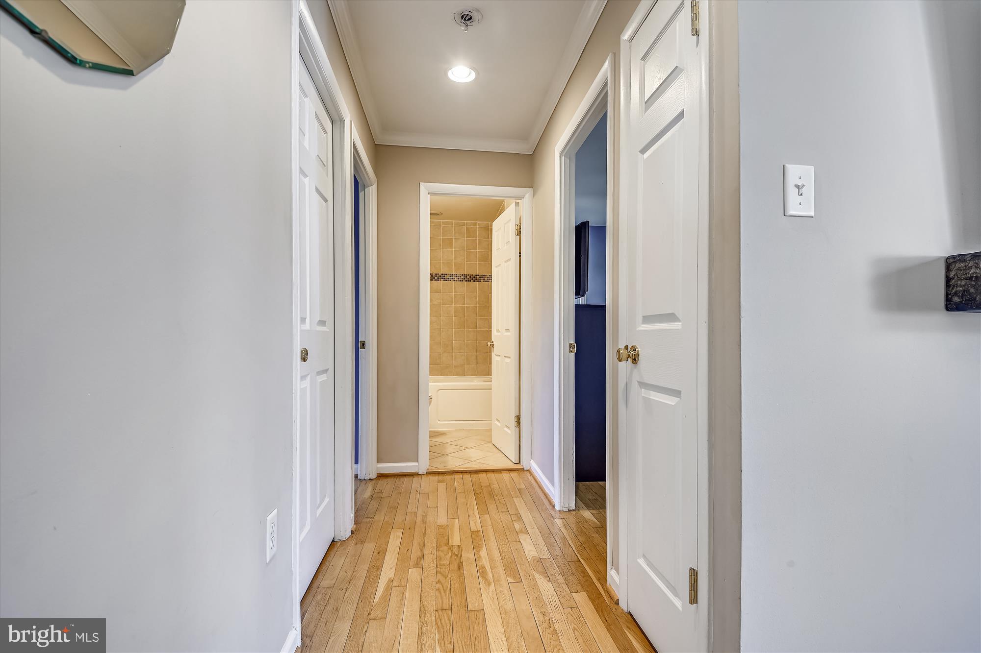 115 Embleton Road Owings Mills, MD 21117 - Photo 22 of 38 Hallway to bedrooms