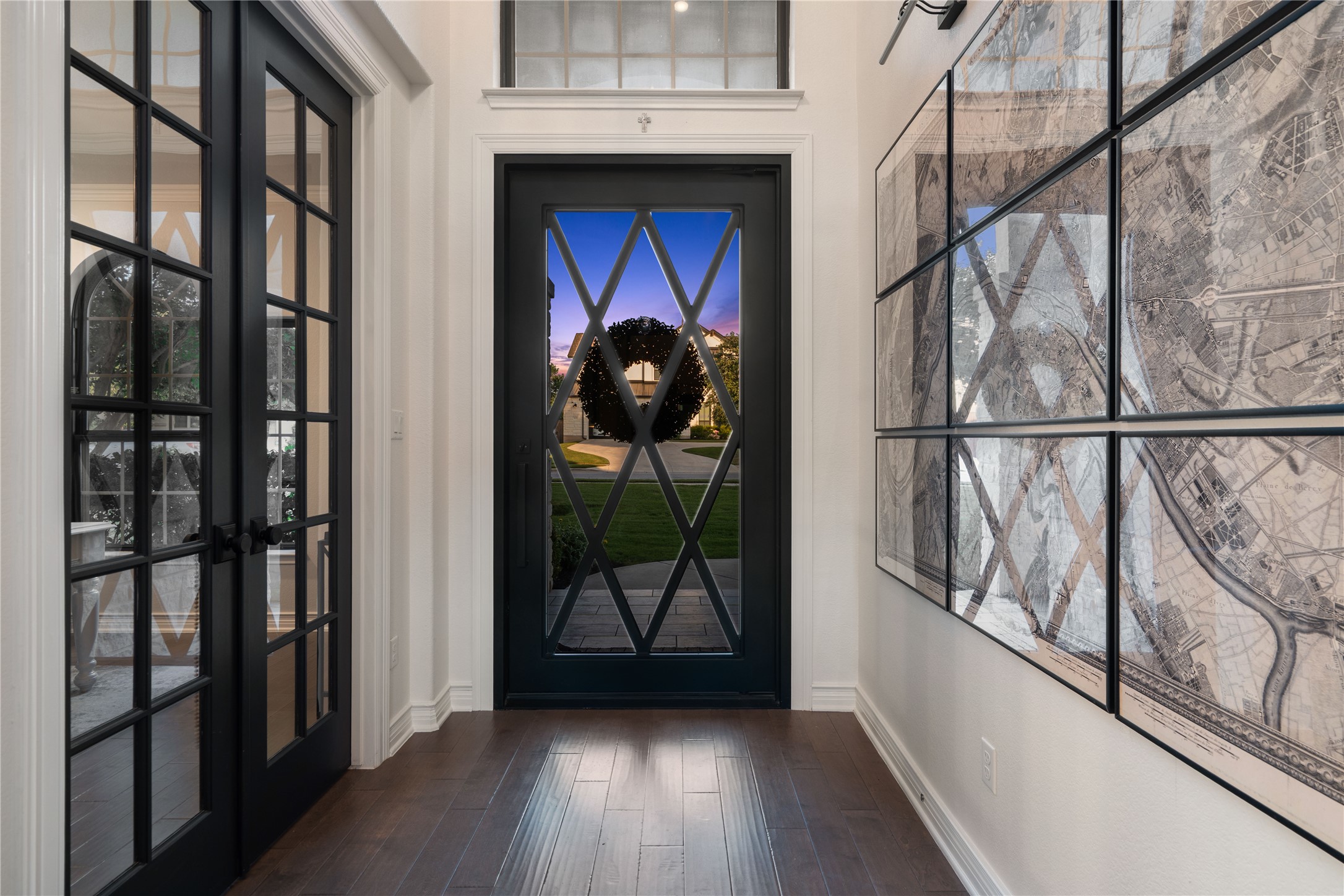 2829 Long Lasso Pass Leander, TX 78641 - Photo 4 of 40 a view of an entryway with wooden floor
