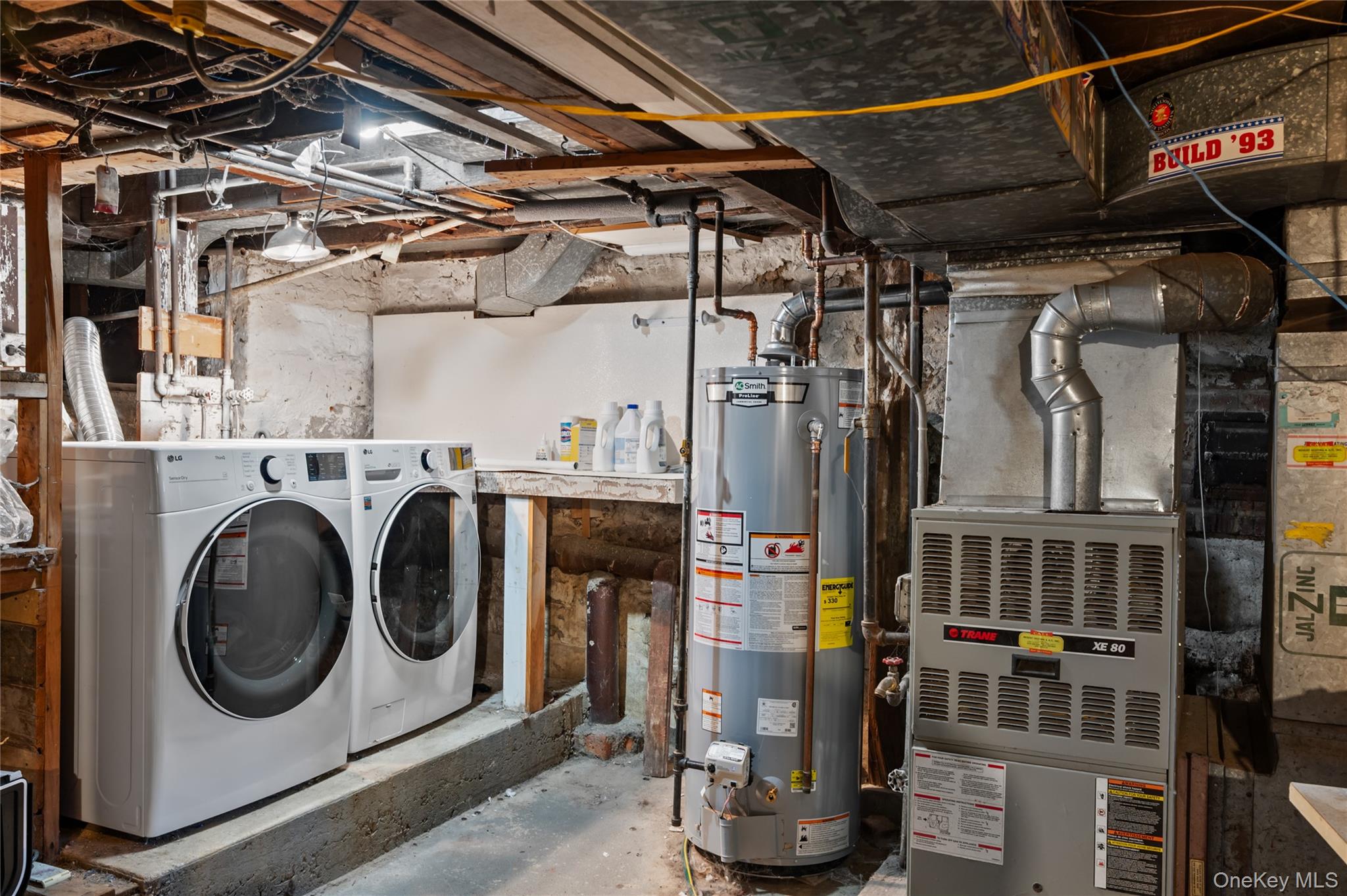 1 Pembroke Street New Rochelle, NY 10801 - Photo 29 of 47 Laundry and mechanicals in basement