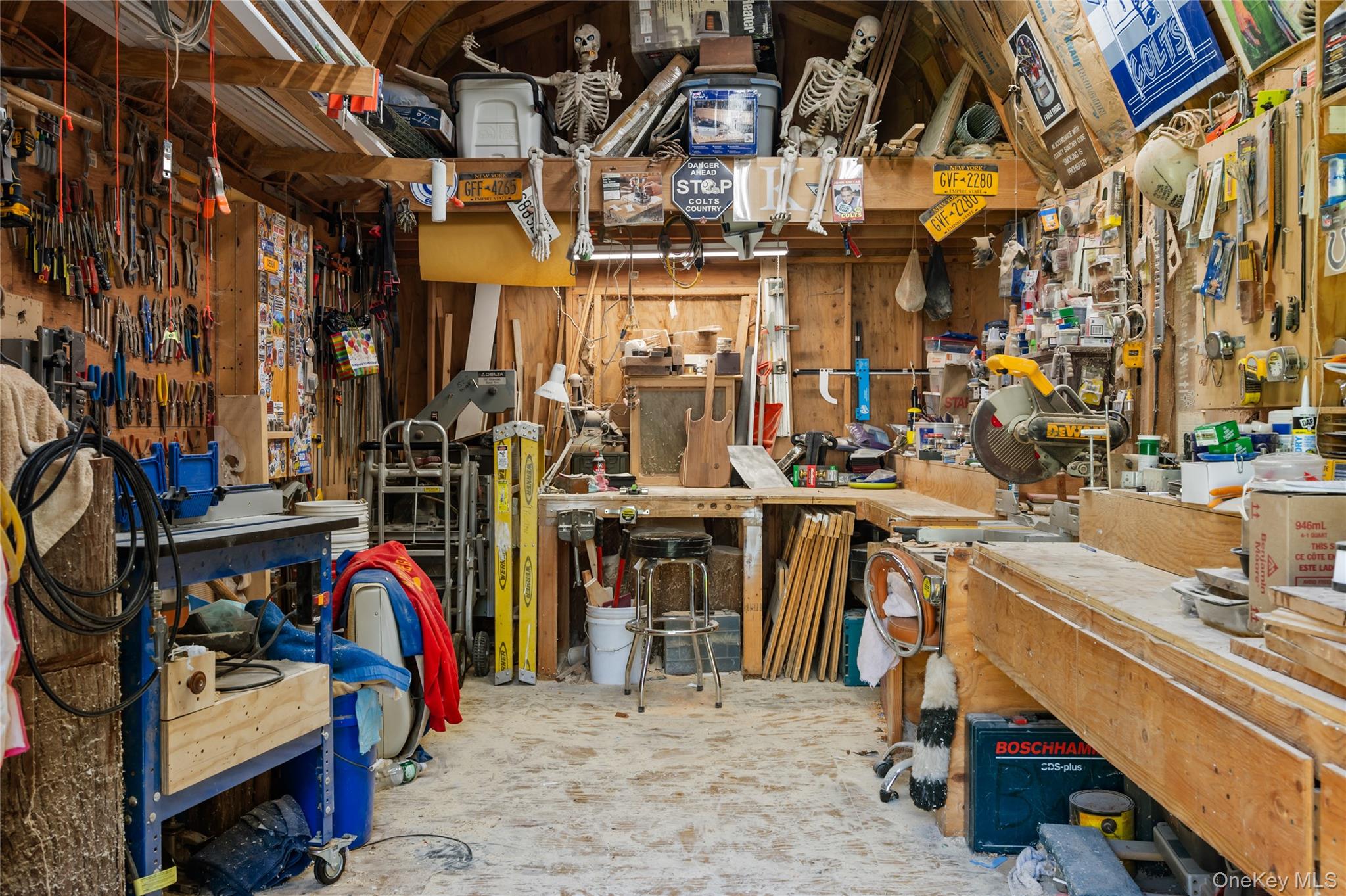 1 Pembroke Street New Rochelle, NY 10801 - Photo 31 of 47 Tool shed in yard makes for great DIY projects.