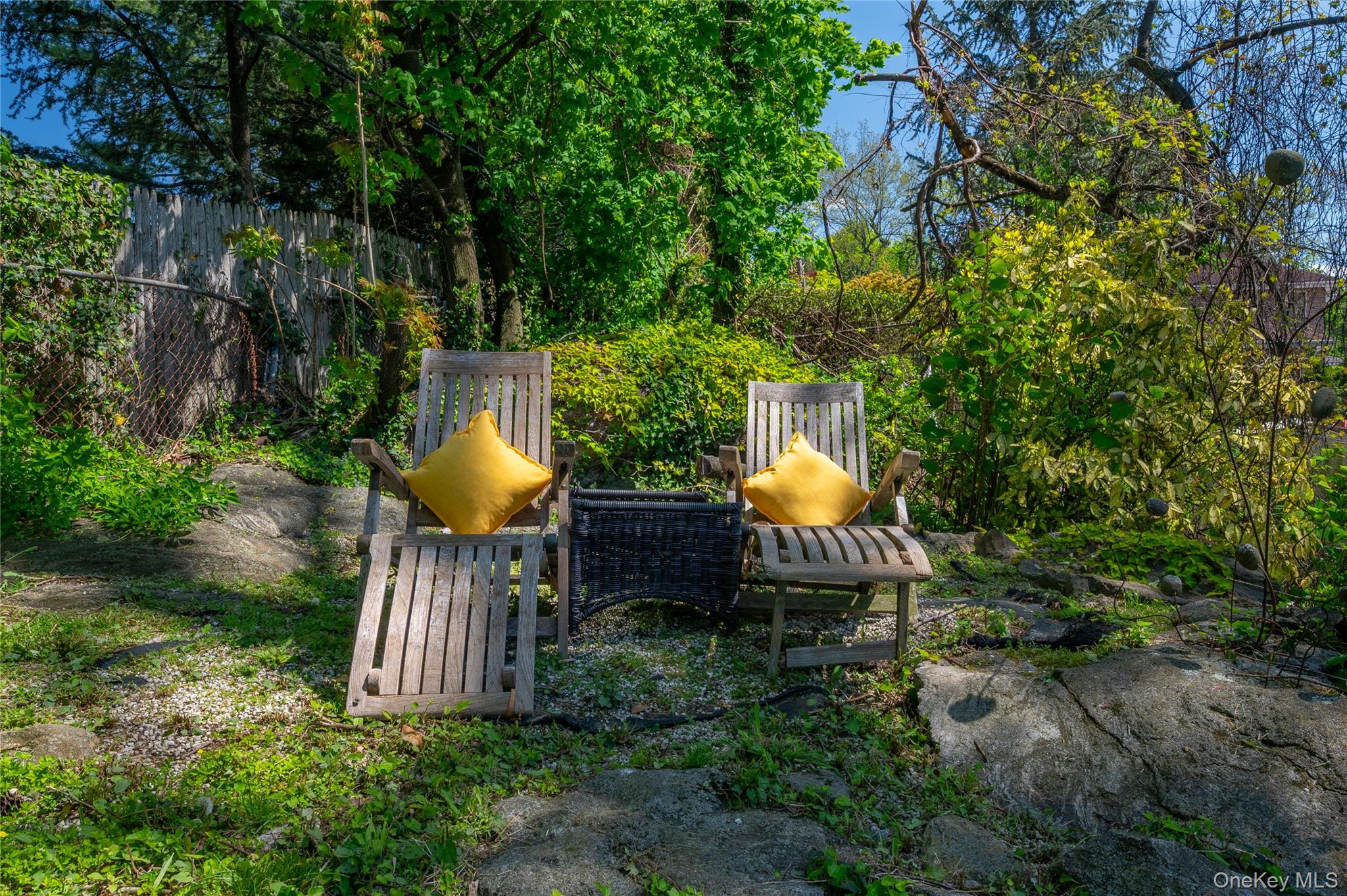 1 Pembroke Street New Rochelle, NY 10801 - Photo 38 of 47 Relax in quiet corner of the yard