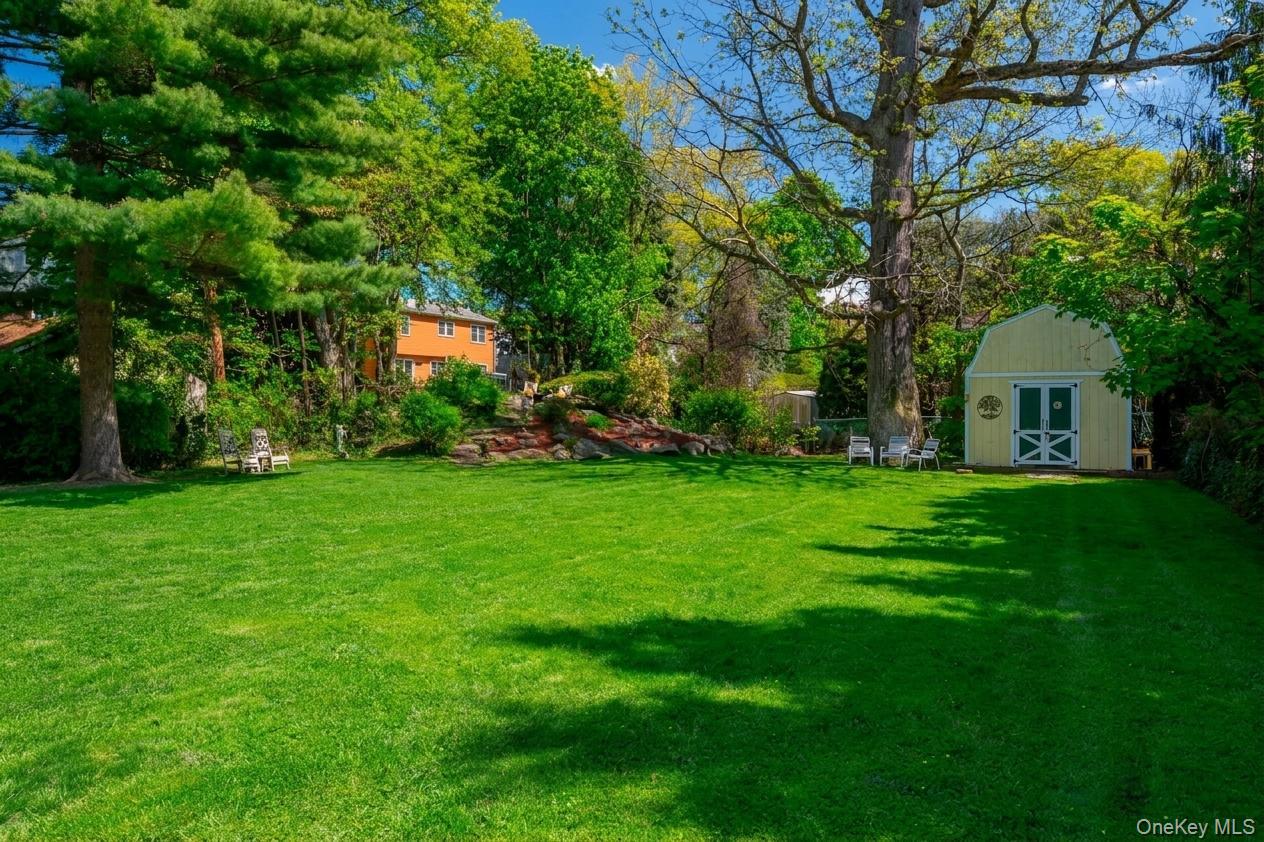 1 Pembroke Street New Rochelle, NY 10801 - Photo 41 of 47 View of tool shed in yard