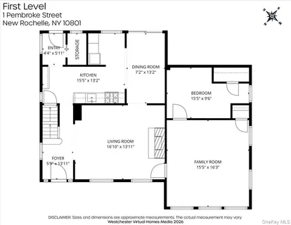 $799,000 | 1 Pembroke Street, New Rochelle, NY 10801